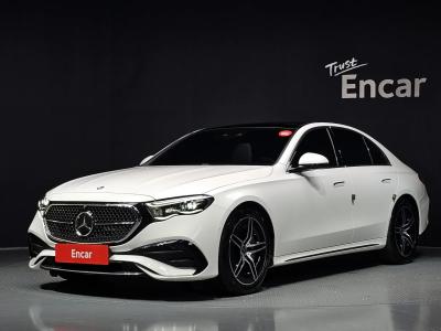 2026 Mercedes-Benz E-Class