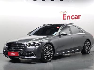 2021 Mercedes-Benz S-Class