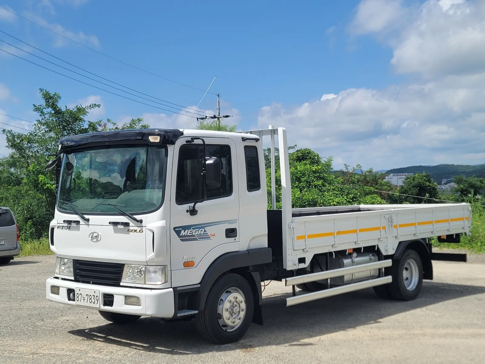 2011 Hyundai Mega Truck