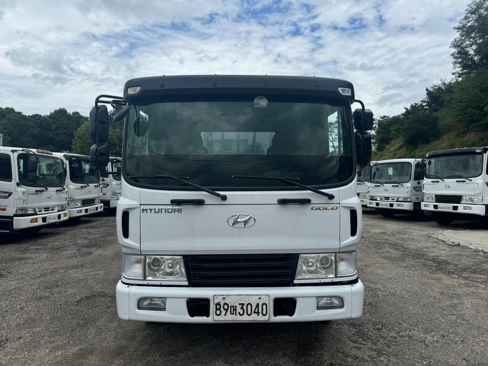 2011 Hyundai Mega Truck