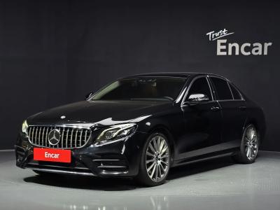 2019 Mercedes-Benz E-Class