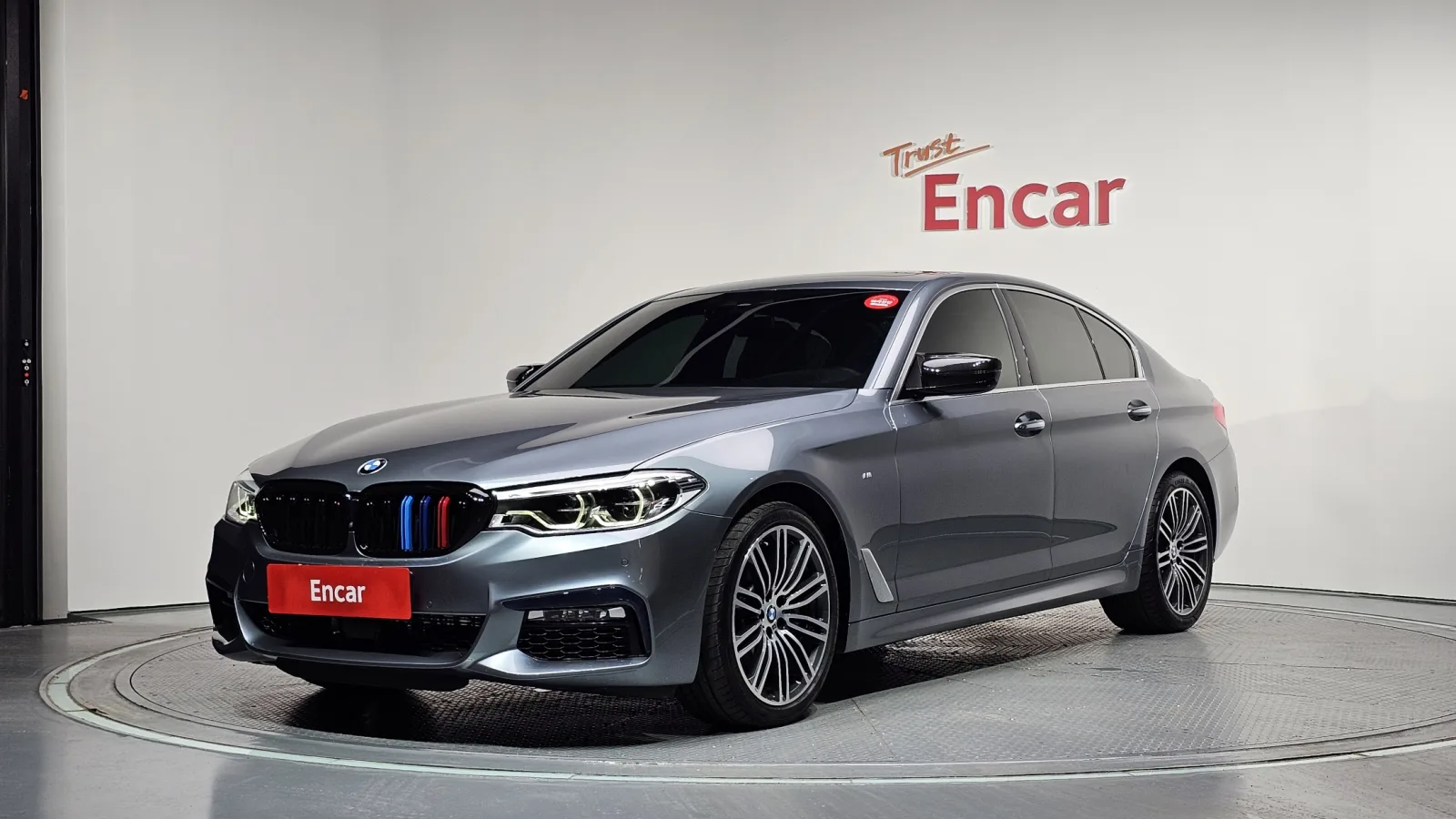 2018 BMW 5-Series