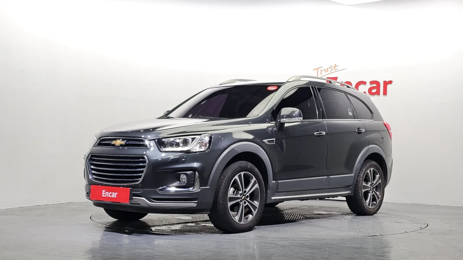 2016 Chevrolet Captiva