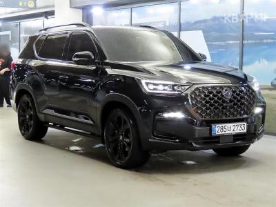 KG Mobility All New Rexton 2.2 4WD 더 블랙 (2021년형)