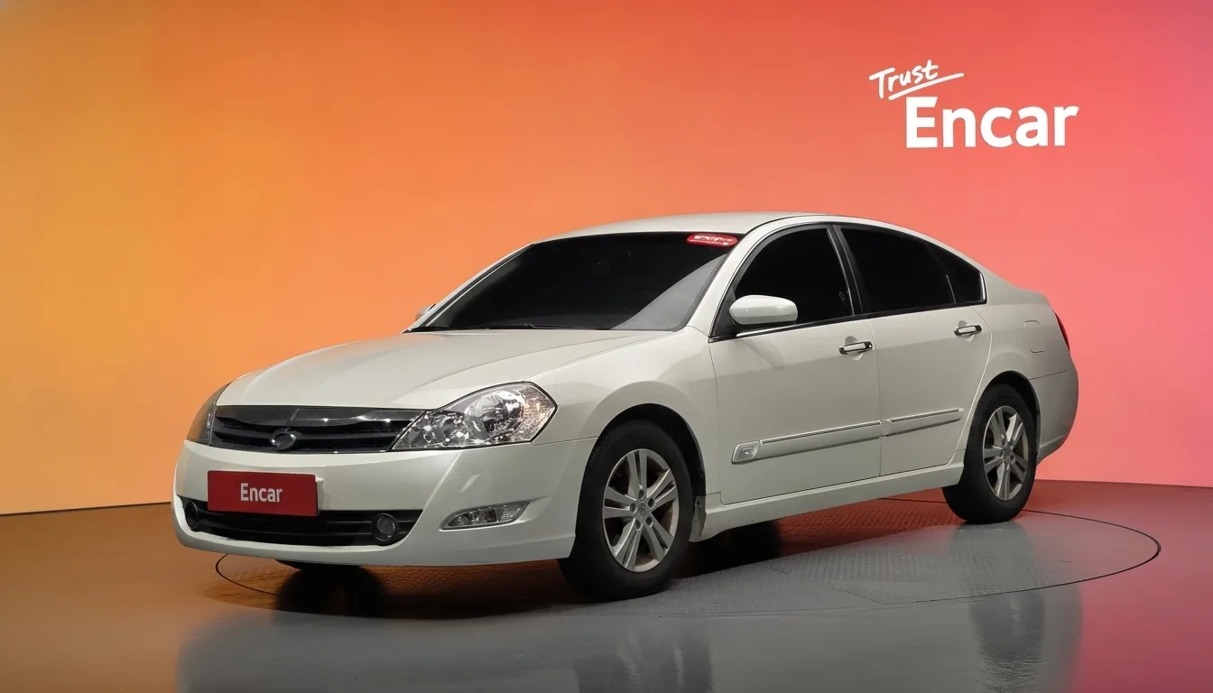 2010 Renault Korea SM5