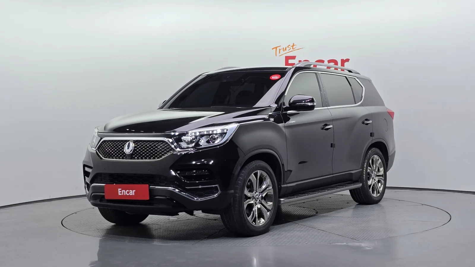 2018 KG Mobility Rexton