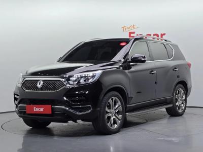 2018 KG Mobility Rexton