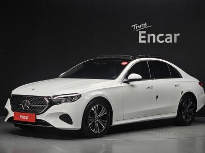 2025 Mercedes-Benz E-Class