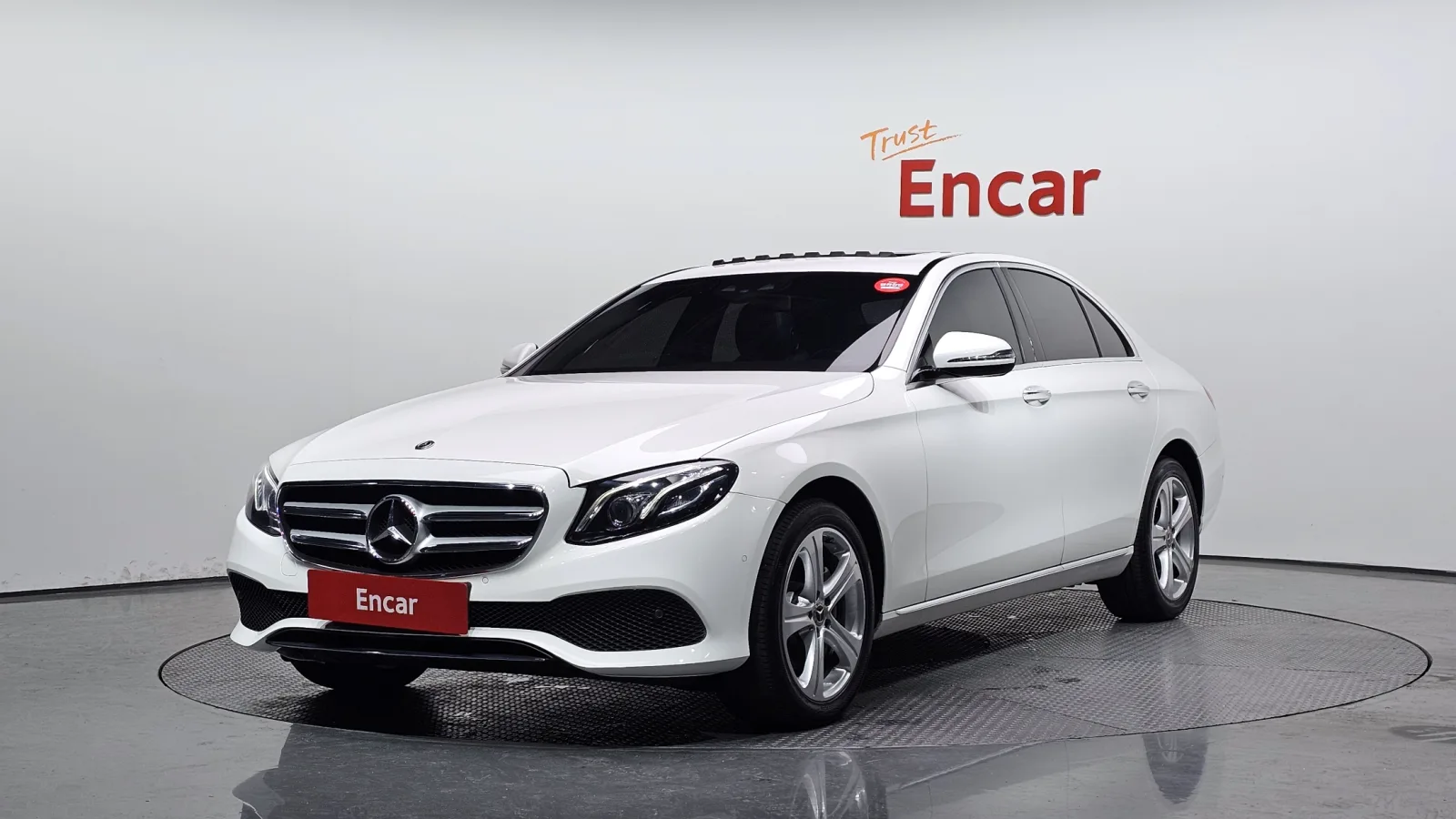 2018 Mercedes-Benz E-Class