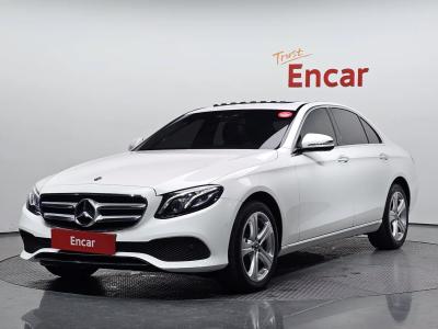 2018 Mercedes-Benz E-Class