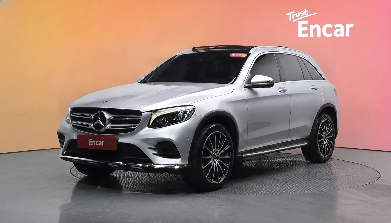 2019 Mercedes-Benz GLC-Class