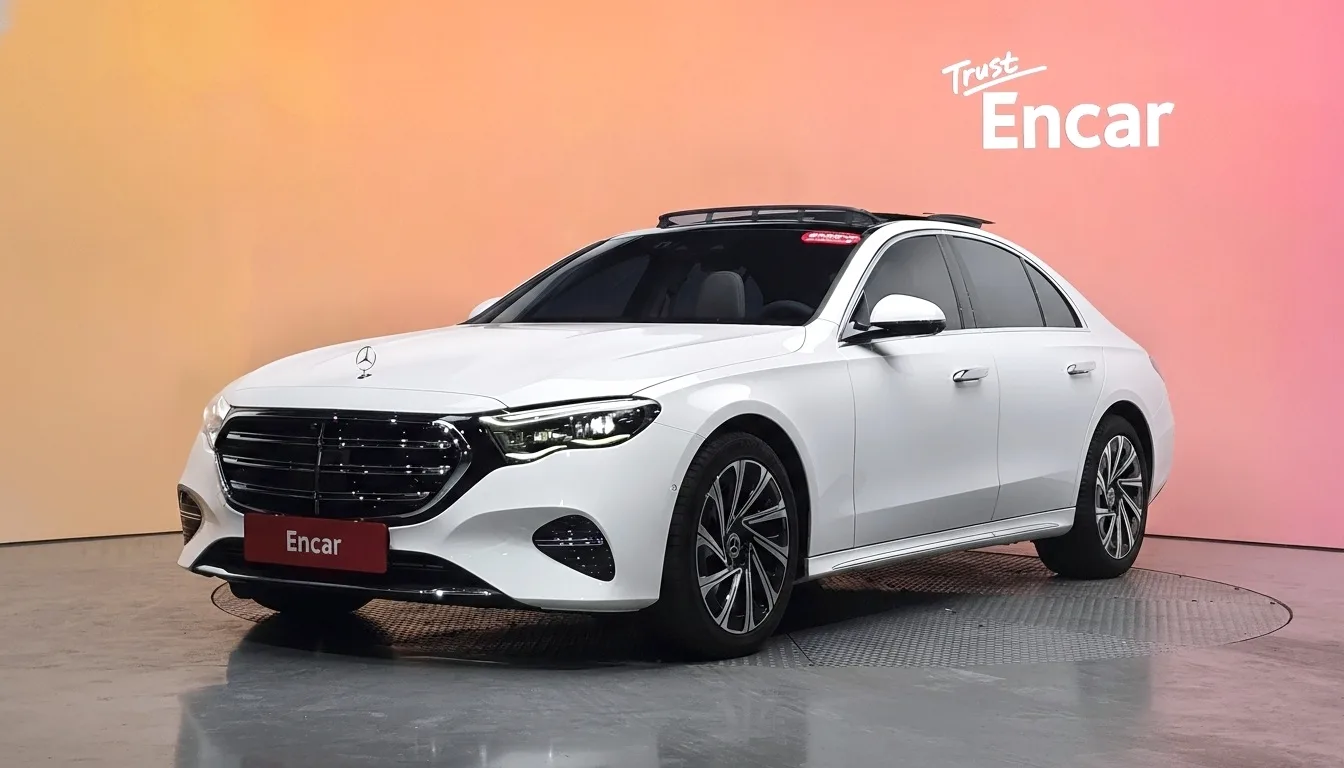 2024 Mercedes-Benz E-Class
