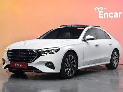 2024 Mercedes-Benz E-Class