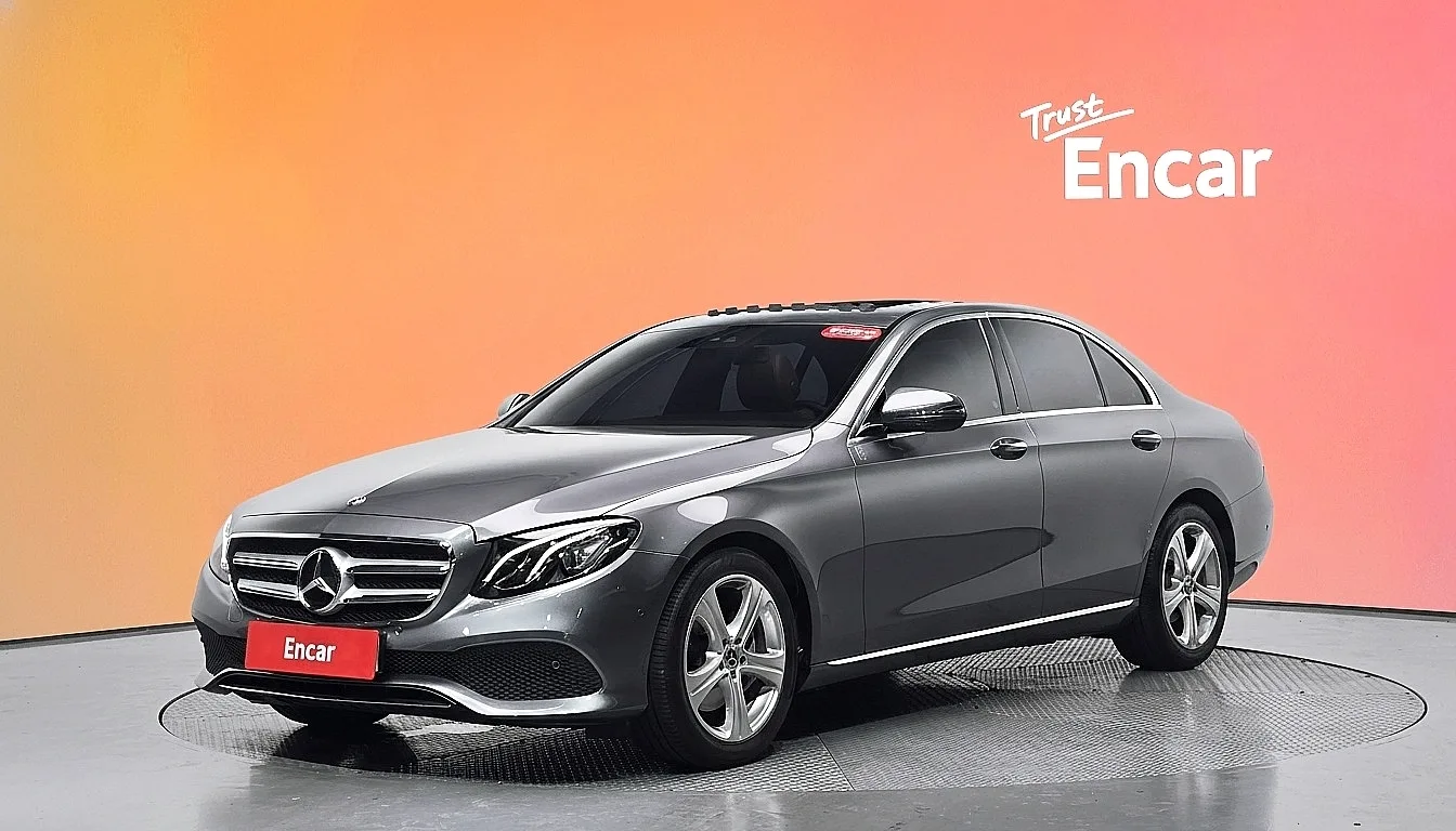 2017 Mercedes-Benz E-Class