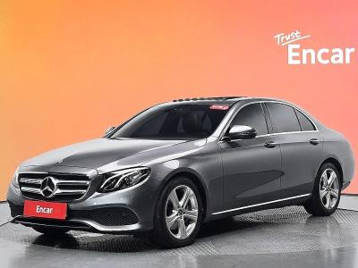2017 Mercedes-Benz E-Class