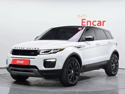 2018 Land Rover Range Rover Evoque