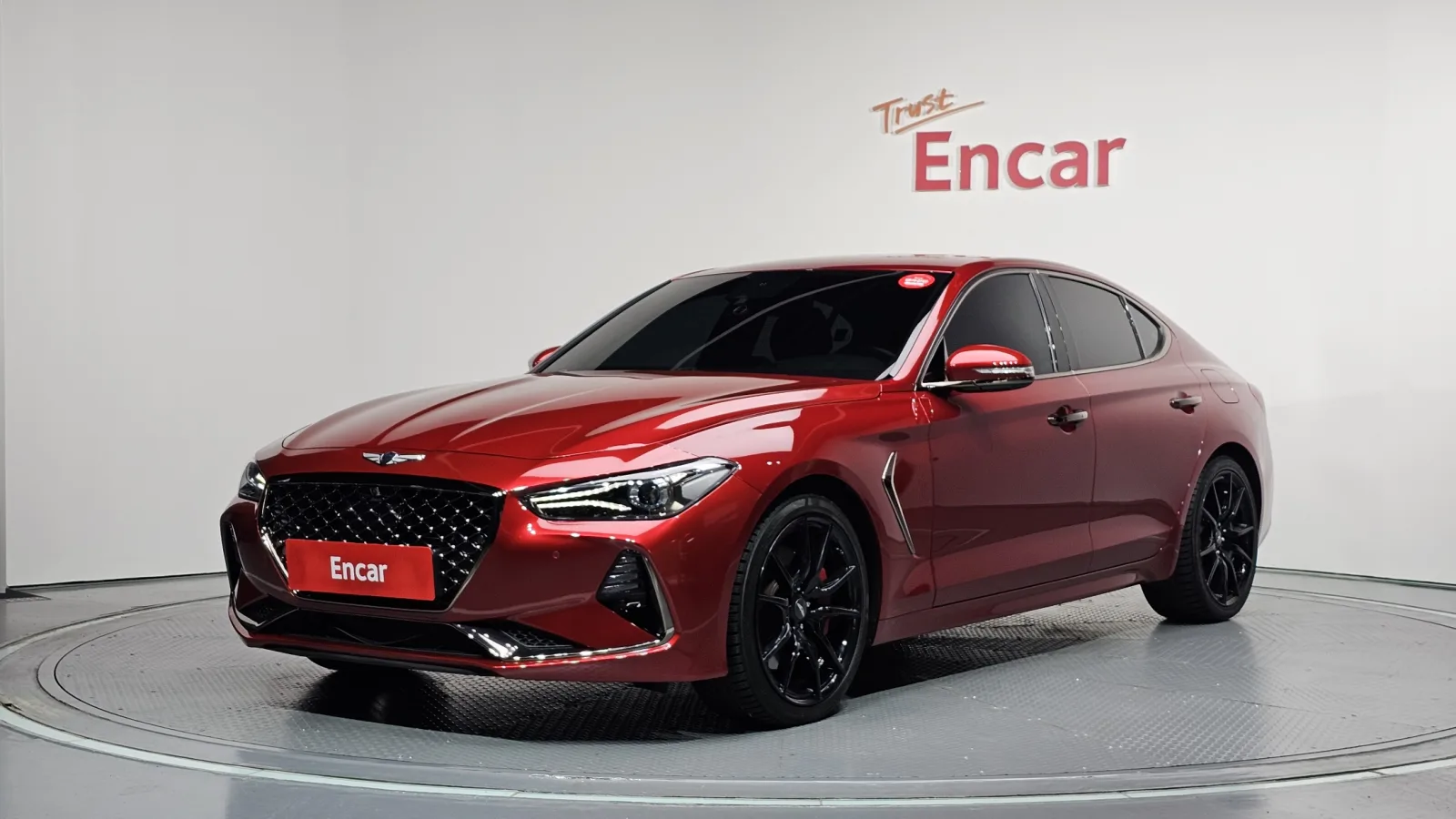 2019 Genesis G70