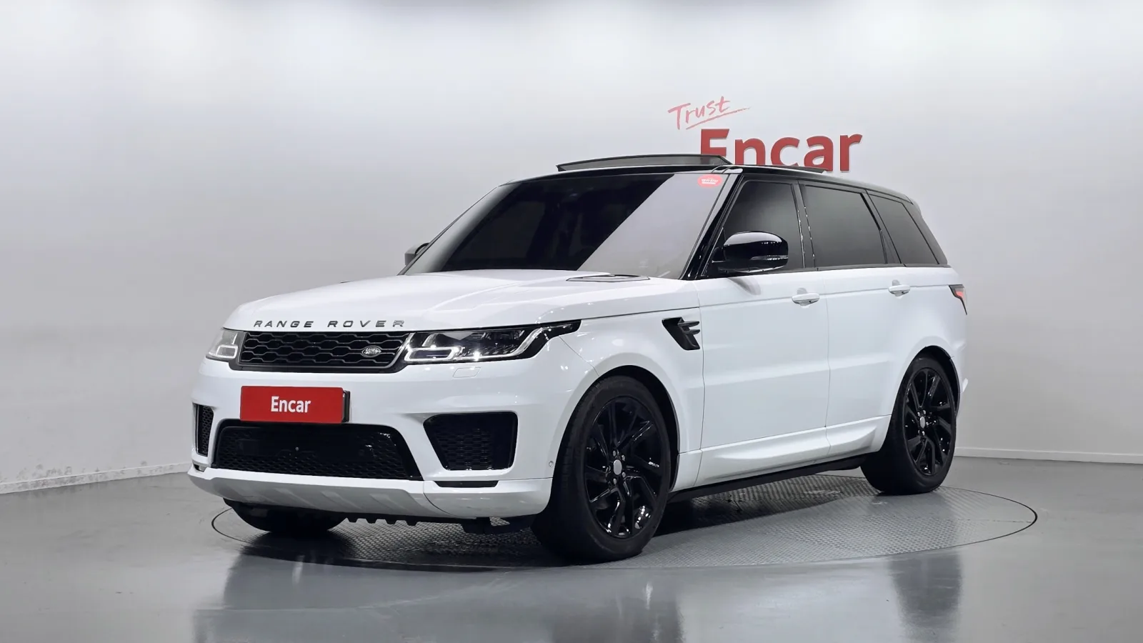 2019 Land Rover Range Rover Sport
