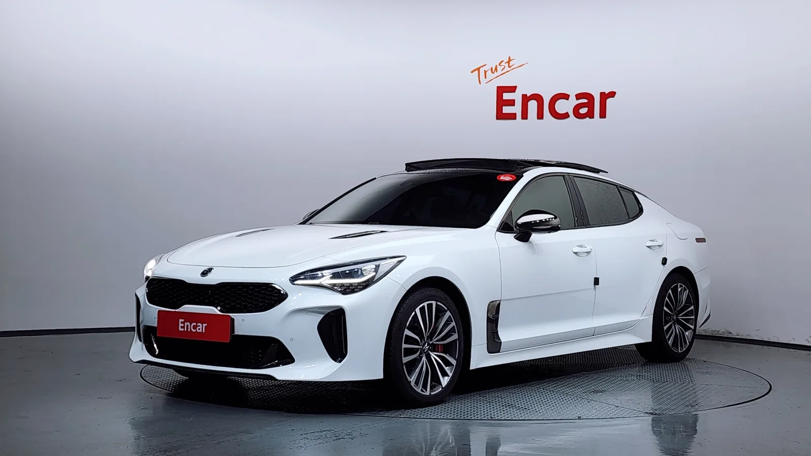 2018 Kia Stinger