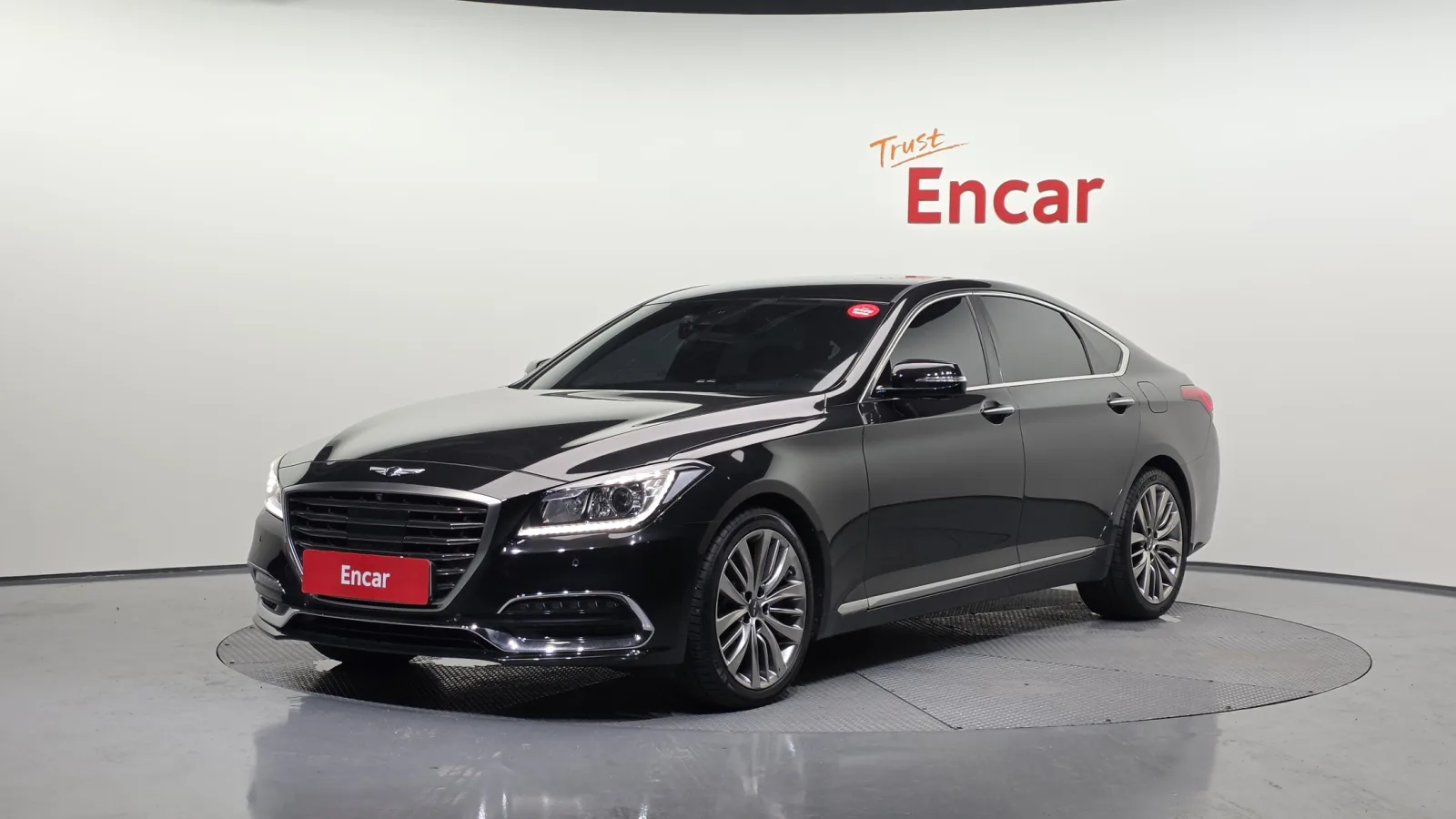 2018 Genesis G80