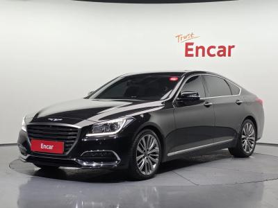 2018 Genesis G80