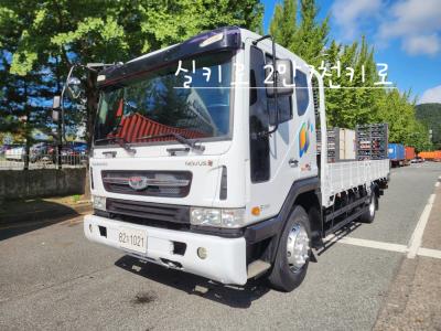 2013 Tata Daewoo Novus Medium Truck