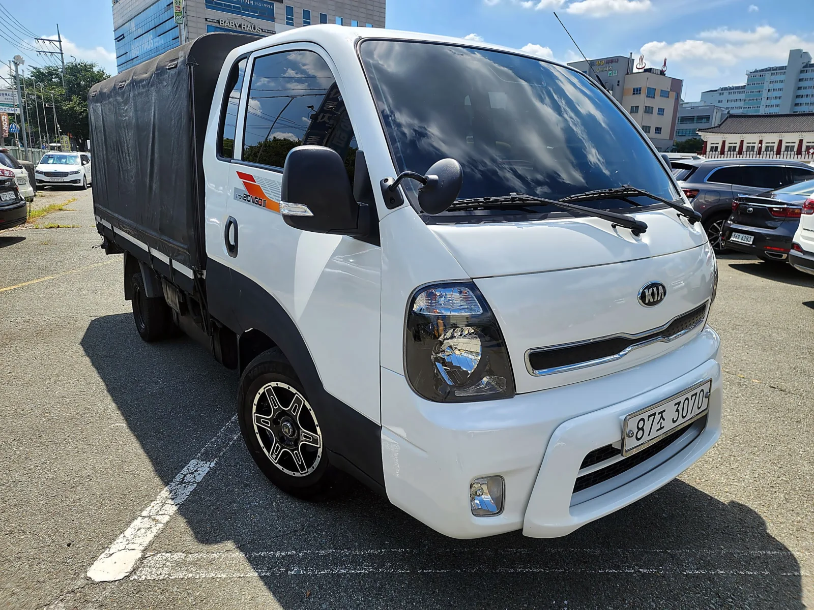 2018 Kia BongoⅢ