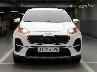 Kia Sportage 더 볼드 2.0 디젤 2WD 트렌디 (2021년형)