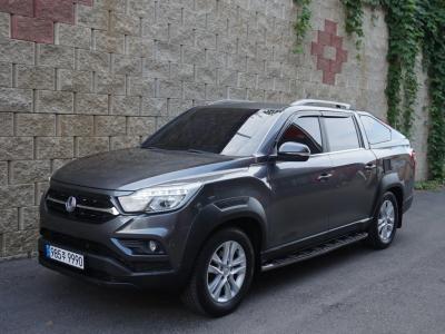 2019 KG Mobility Rexton Sports