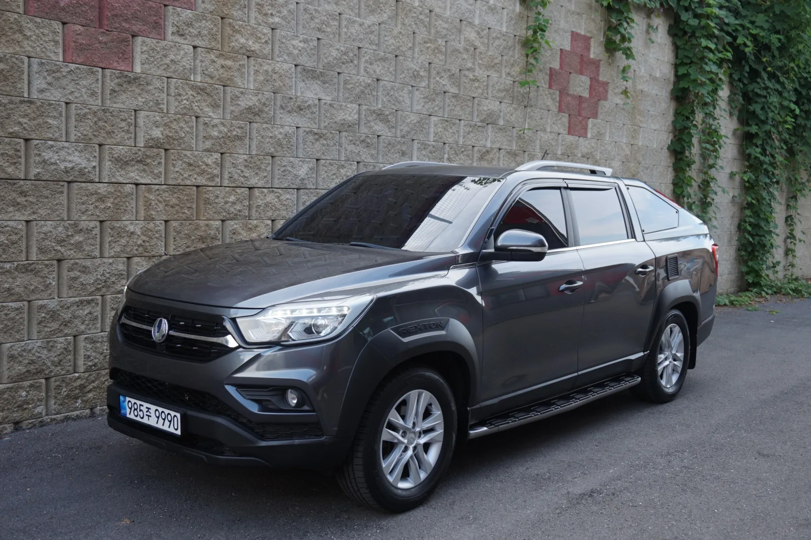 2019 KG Mobility Rexton Sports
