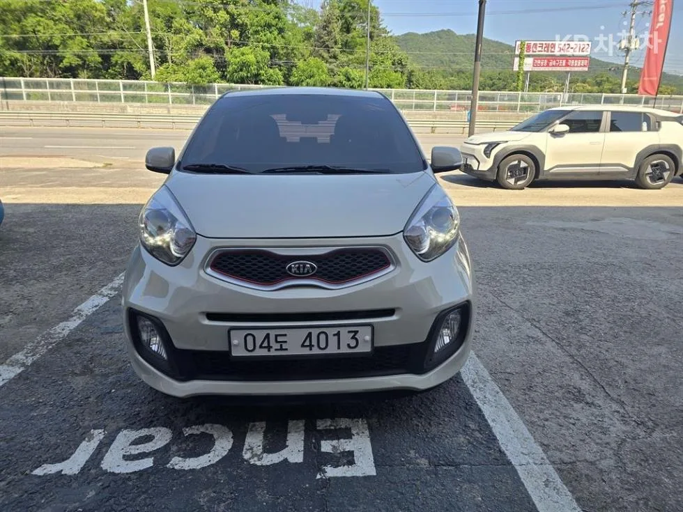 Kia all new Picanto 럭셔리 (2014년형)