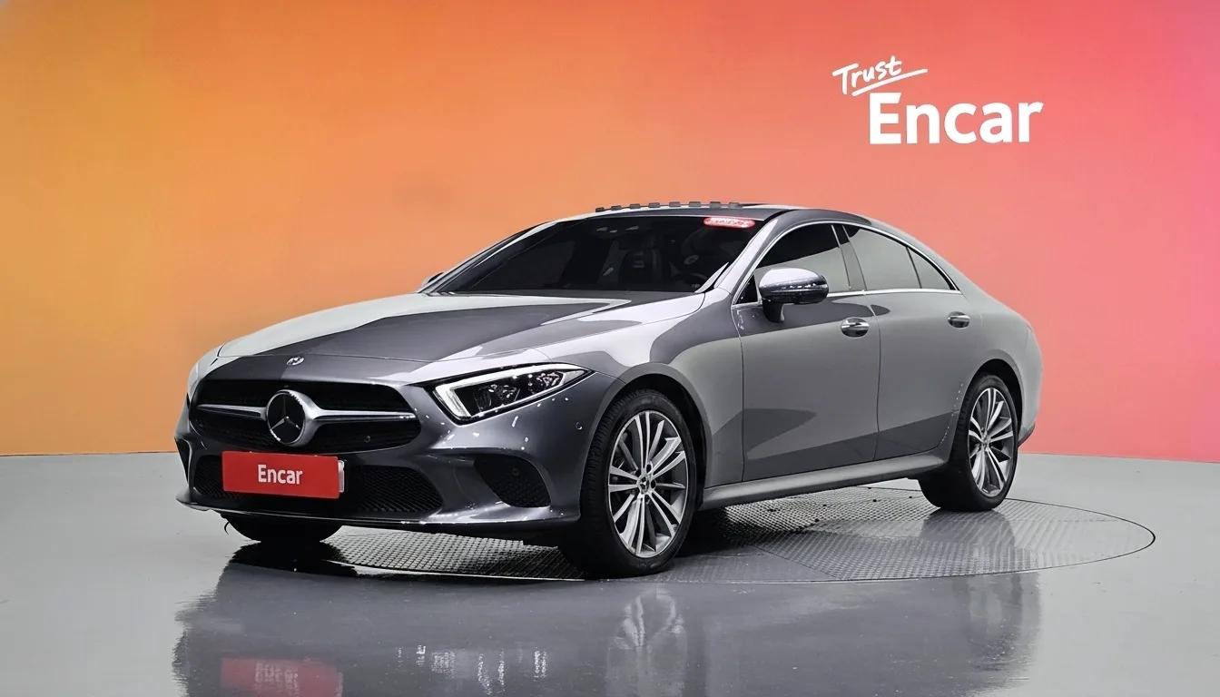 2019 Mercedes-Benz CLS-Class