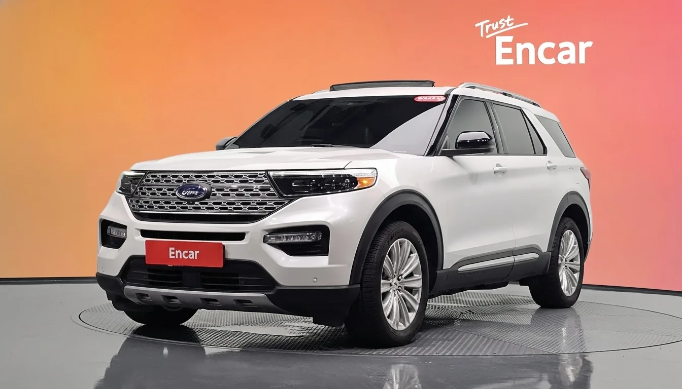 2020 Ford Explorer