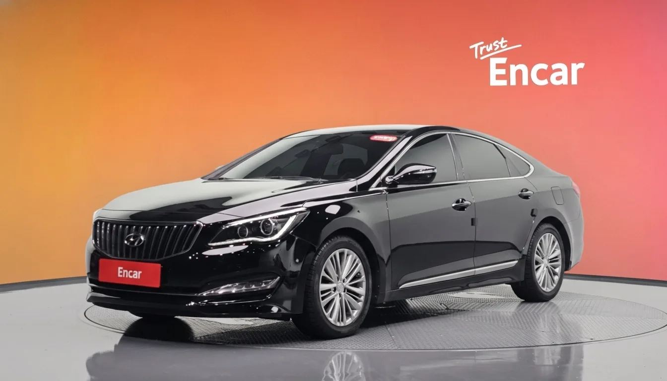 2015 Hyundai Aslan