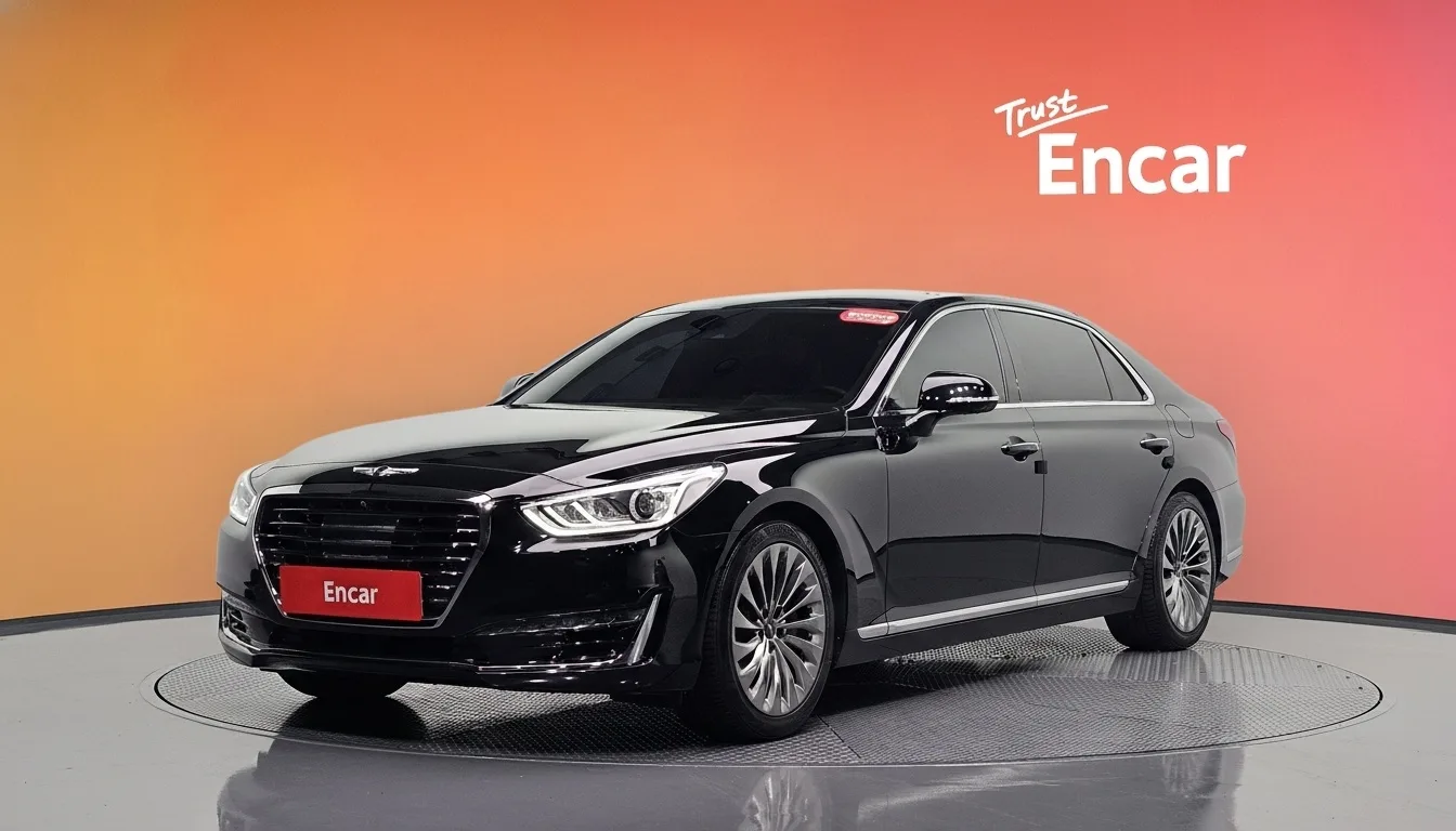 2017 Genesis EQ900