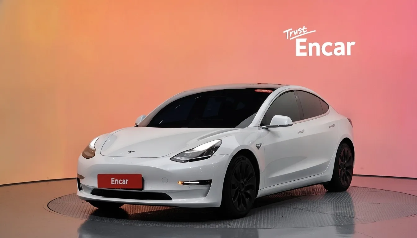 2020 Tesla Model 3