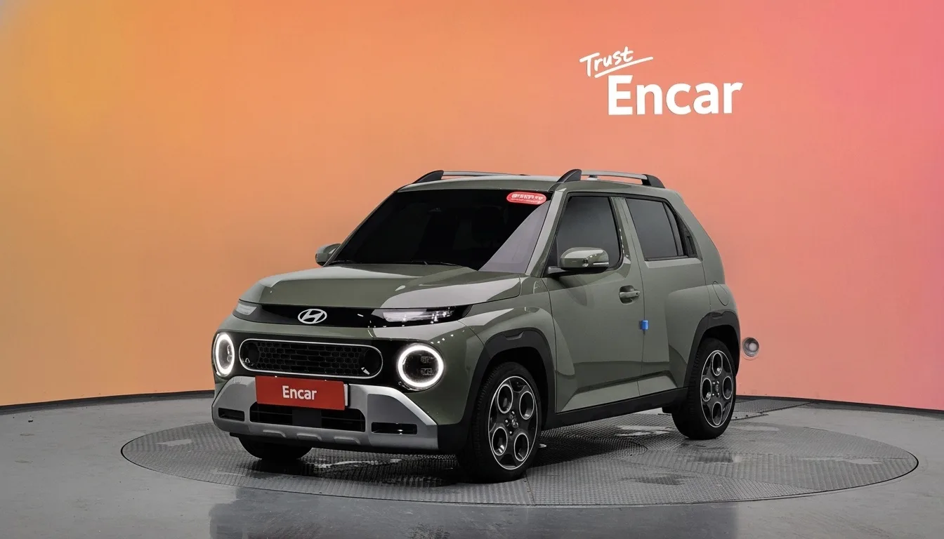 2025 Hyundai Casper