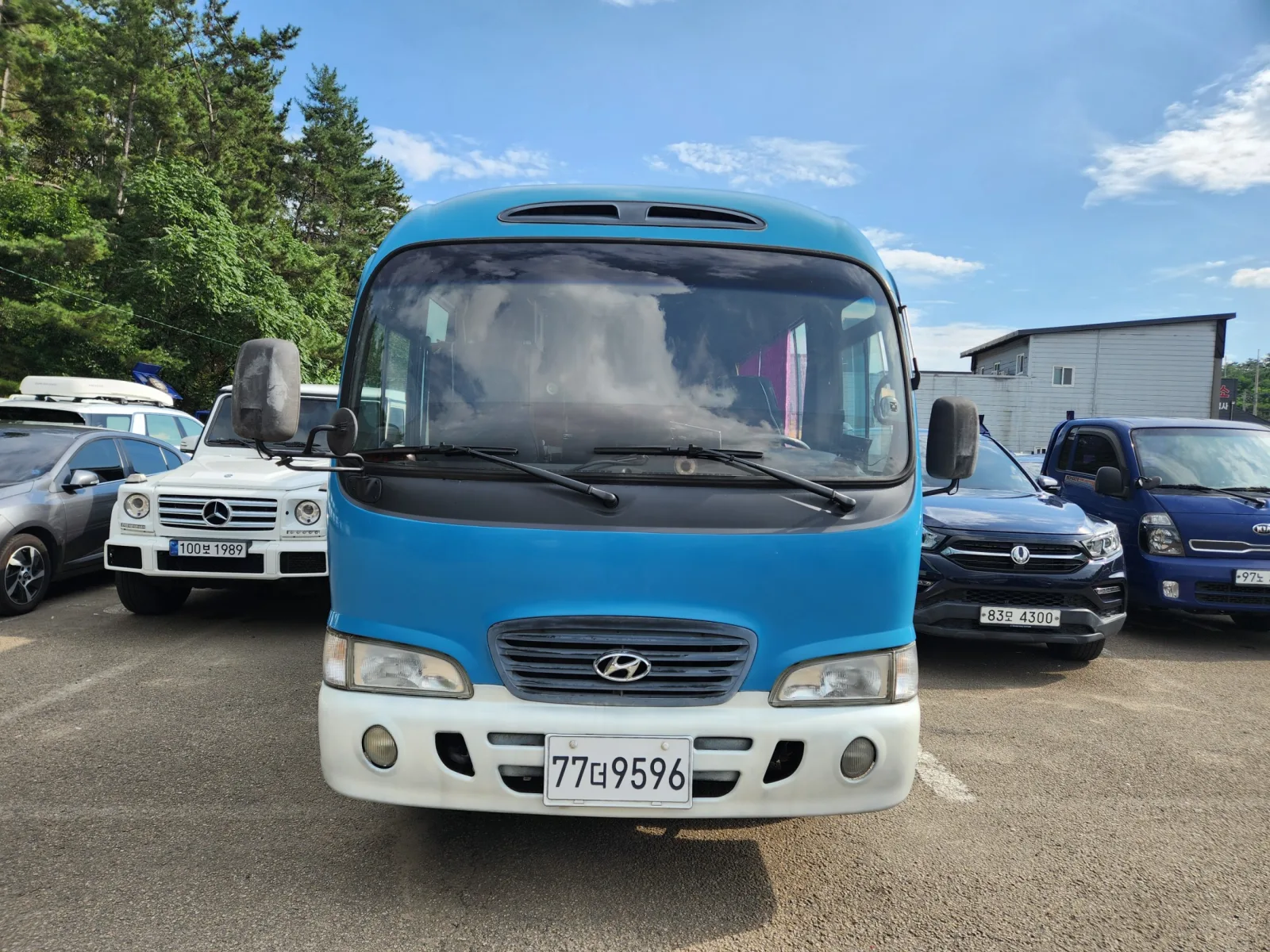 2006 Hyundai Bus Type
