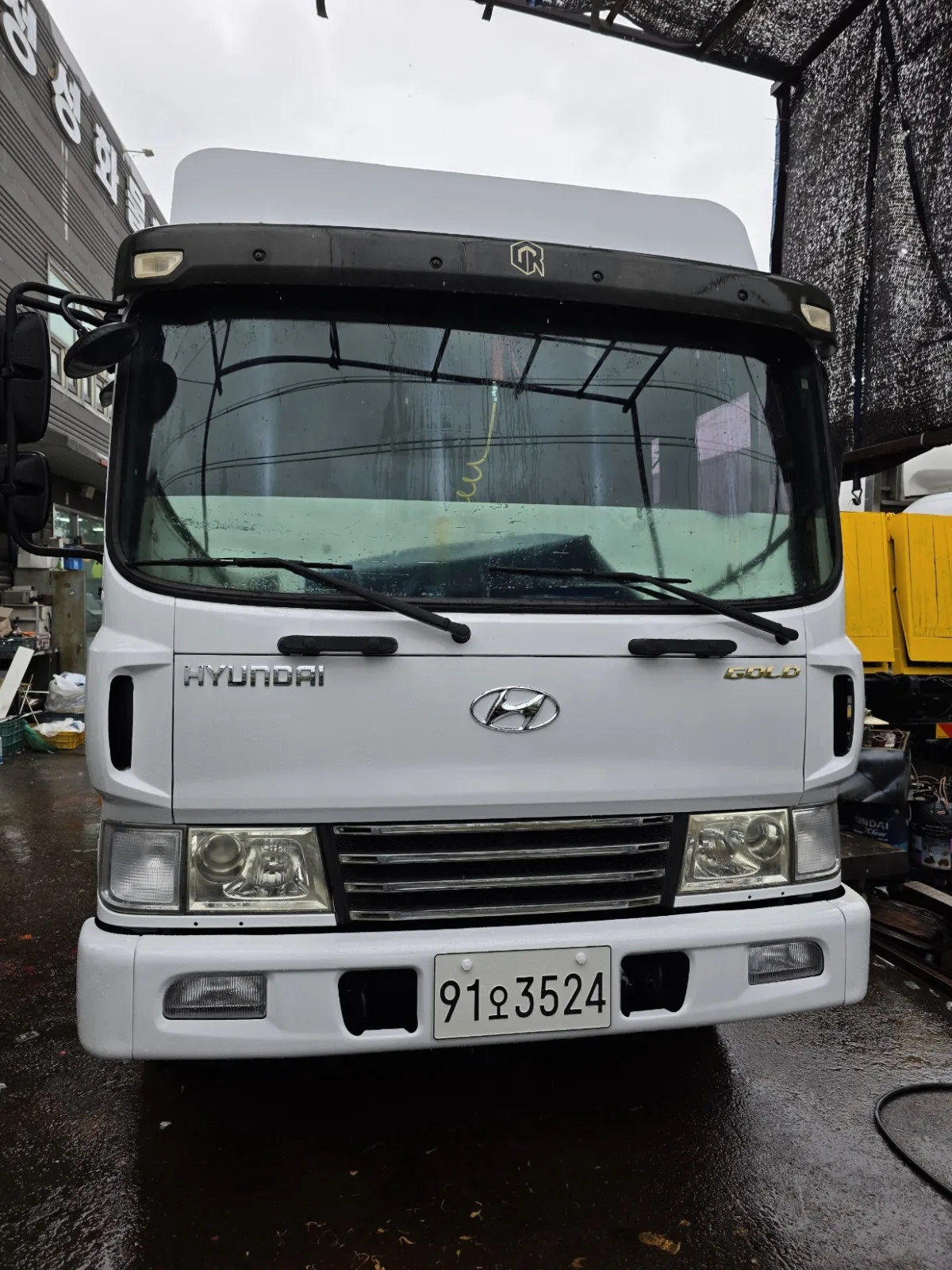 2012 Hyundai Mega Truck