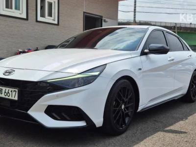 Hyundai All New Elantra (CN7) 1.6 가솔린 N Line 인스퍼Ray션 (2021년형)