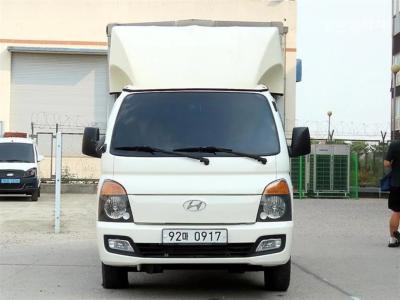 Hyundai Porter2 초장축 Super캡 Wing Body 수동식 스마트 (2018년형)