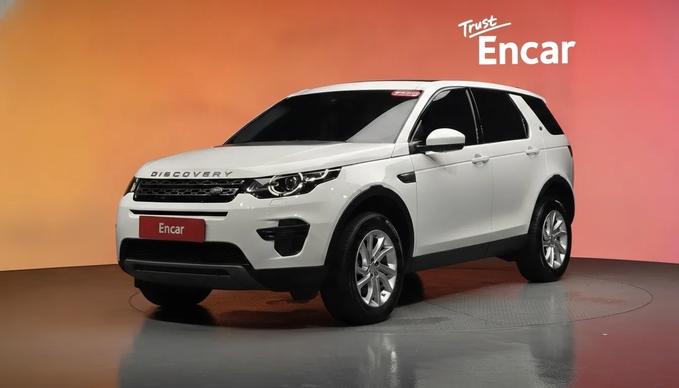 2019 Land Rover Discovery Sport