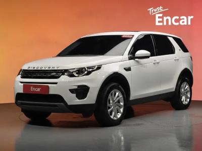 2019 Land Rover Discovery Sport
