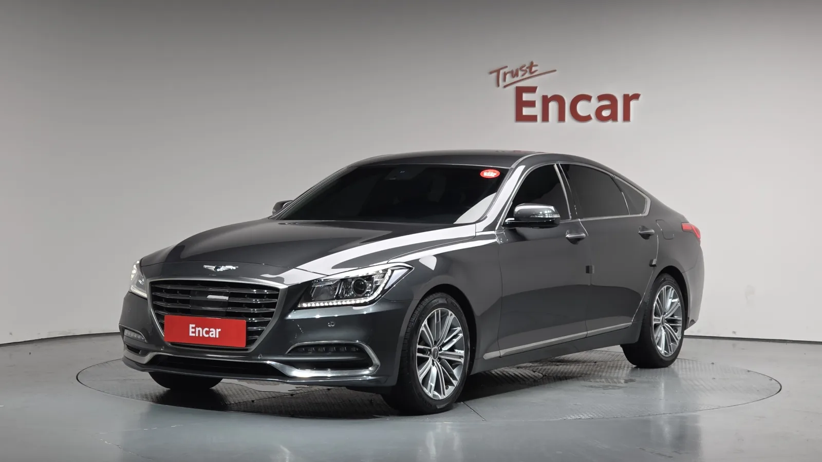 2019 Genesis G80
