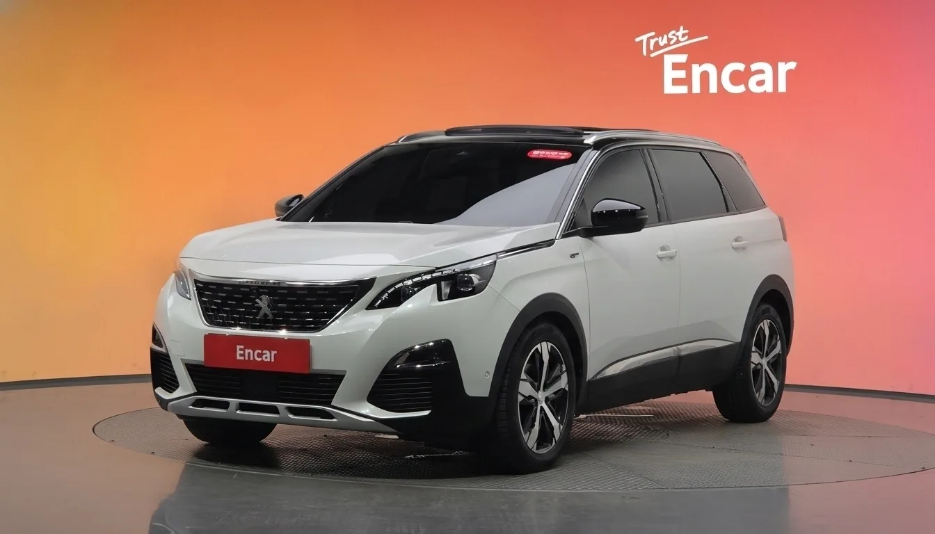 2021 Peugeot 5008