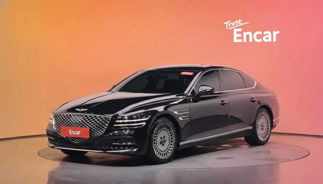 2022 Genesis G80