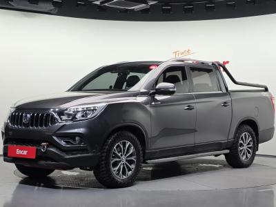 2019 KG Mobility Rexton