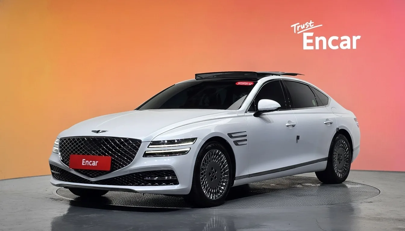 2022 Genesis G80