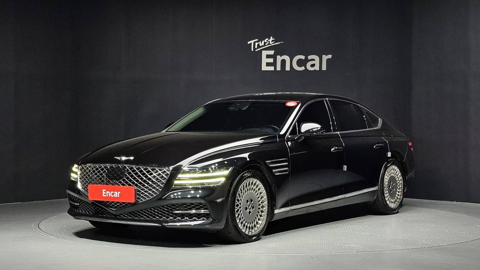 2021 Genesis G80