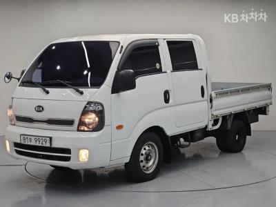 Kia Bongo3 1톤 초장축 더블캡 CRDi (2016년형)